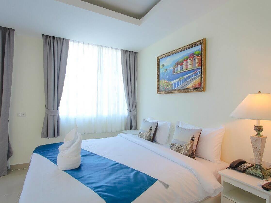 Evergreen Resort Ча-Ам Экстерьер фото