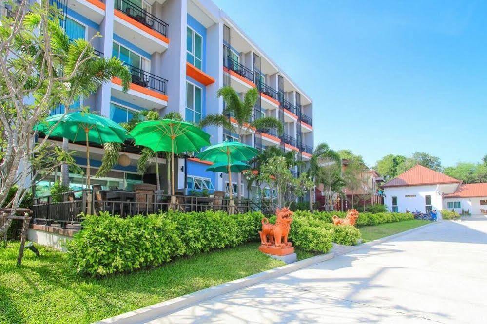 Evergreen Resort Ча-Ам Экстерьер фото