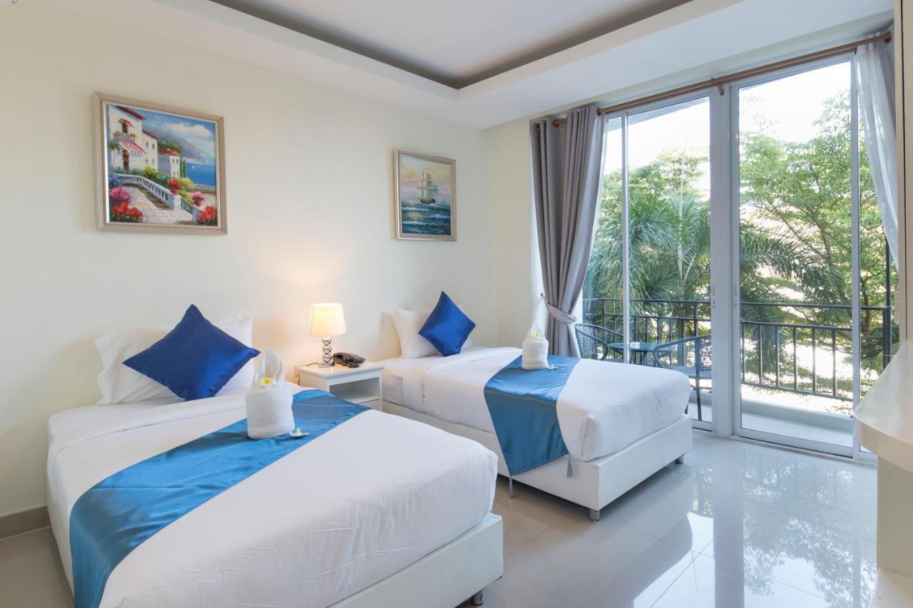 Evergreen Resort Ча-Ам Экстерьер фото