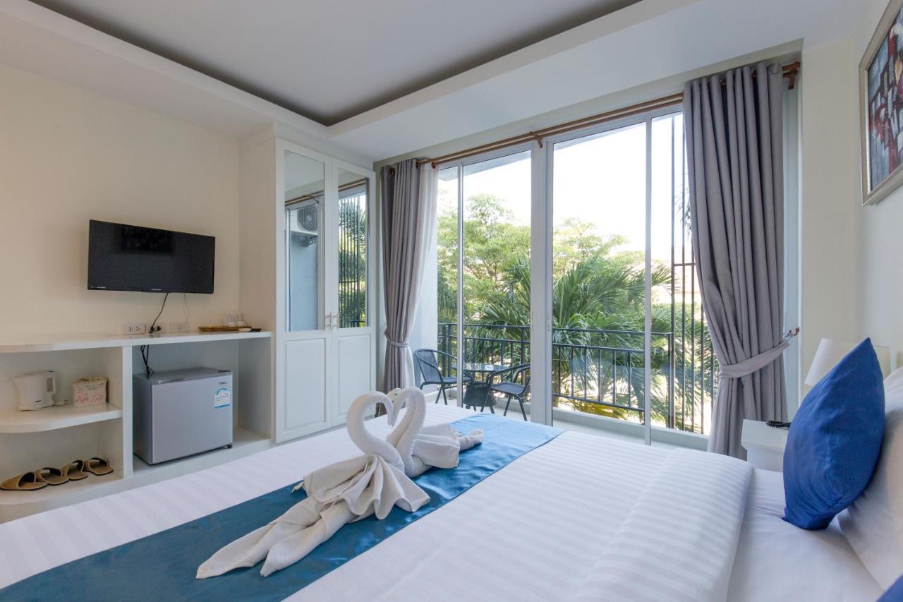 Evergreen Resort Ча-Ам Экстерьер фото